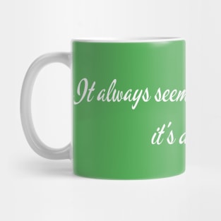 quote Mug